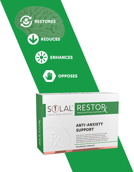 Solal RestorX Anti Anxiety Support