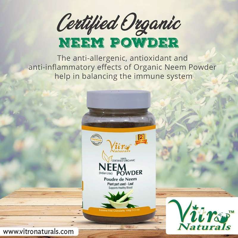 Organic Neem Powder 100g