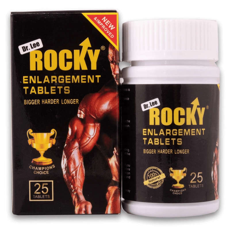 Dr Lee Rocky Enlargement 25 tablets