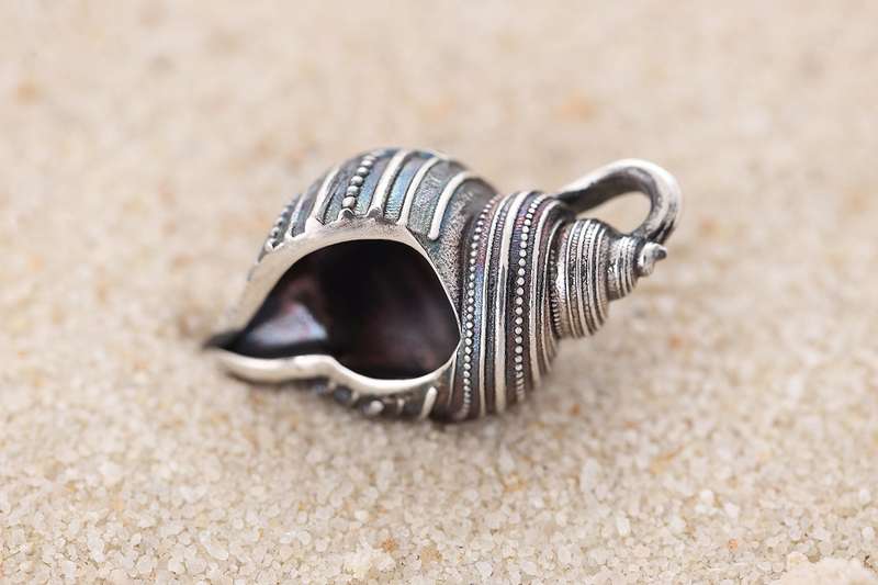 Winkle shell pendant