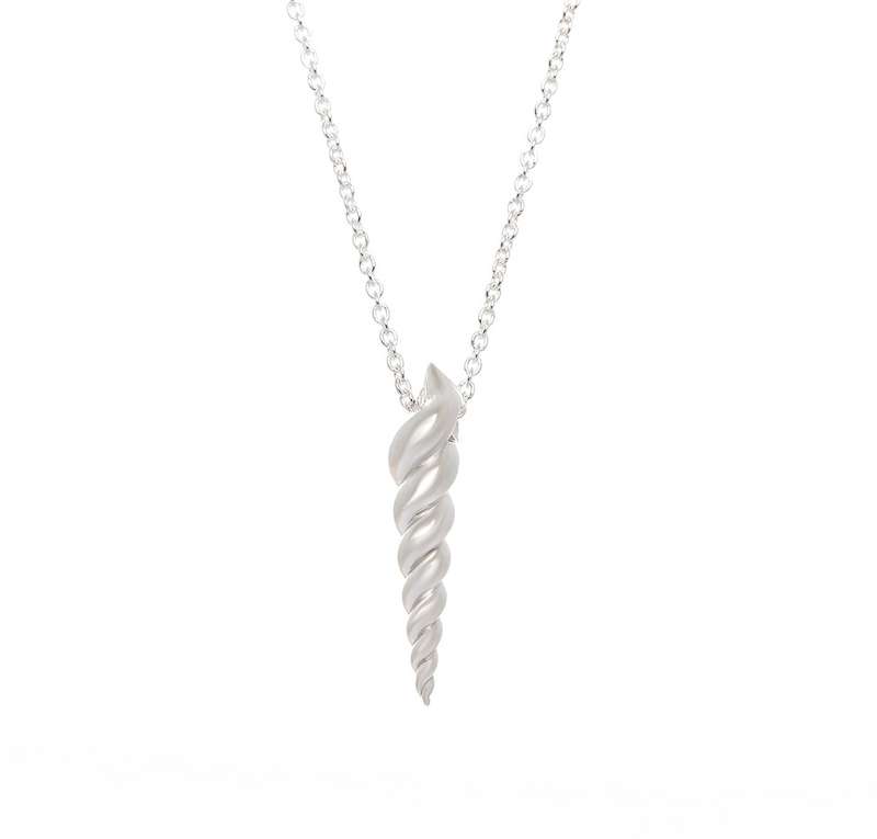 Unicorn horn pendant