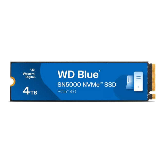 WD Blue 4Tb NVMe
