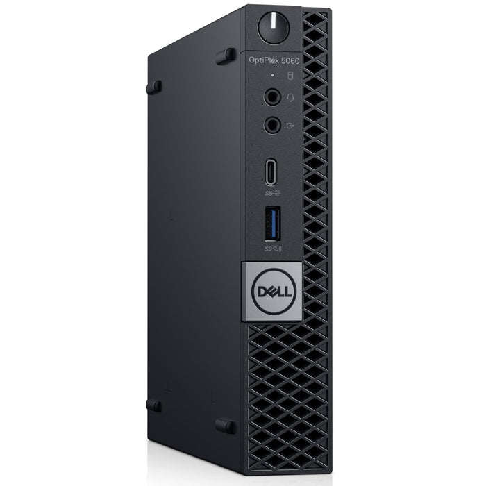 Dell Optiplex 5060 MFF PC - Intel Core i5-8500T 250GB 20GB RAM HDD Win 10 Pro