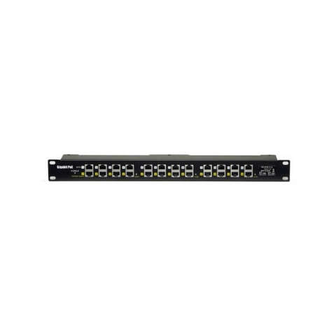 12 Port Gigabit Passive PoE Injector