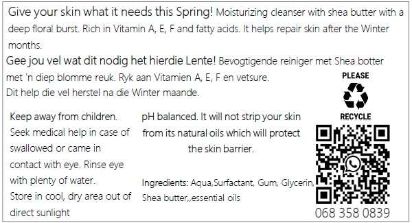 Body wash Spring Edition Ylang-Ylang & Rose 500ml