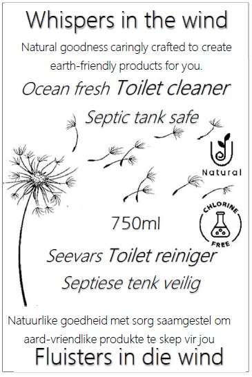 Toilet Cleaner Mint Eucalyptus 750ml