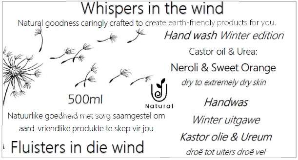 Hand wash Winter Edition Neroli & Sweet Orange 500ml