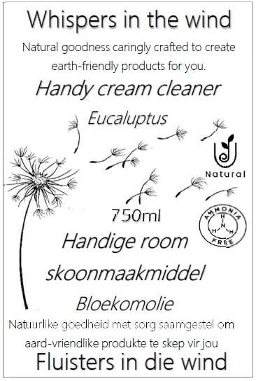 Handy Cream cleaner Eucalyptus 750ml