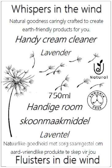 Handy Cream cleaner Lavender 750ml