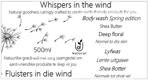 Body wash Spring Edition Deep Floral 500ml