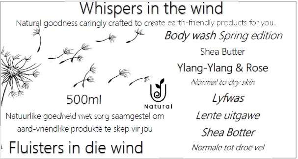 Body wash Spring Edition Ylang-Ylang & Rose 500ml
