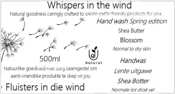 Natural Hand wash Spring Edition Blossom 500ml