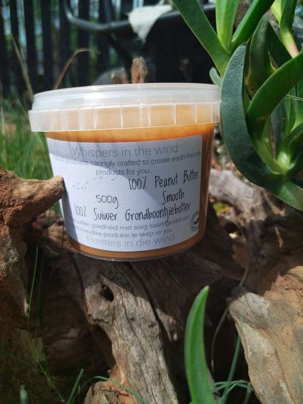 100% Pure Peanut Butter 500g
