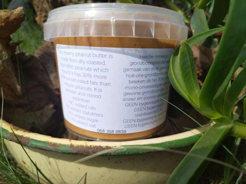 100% Pure Peanut Butter 500g