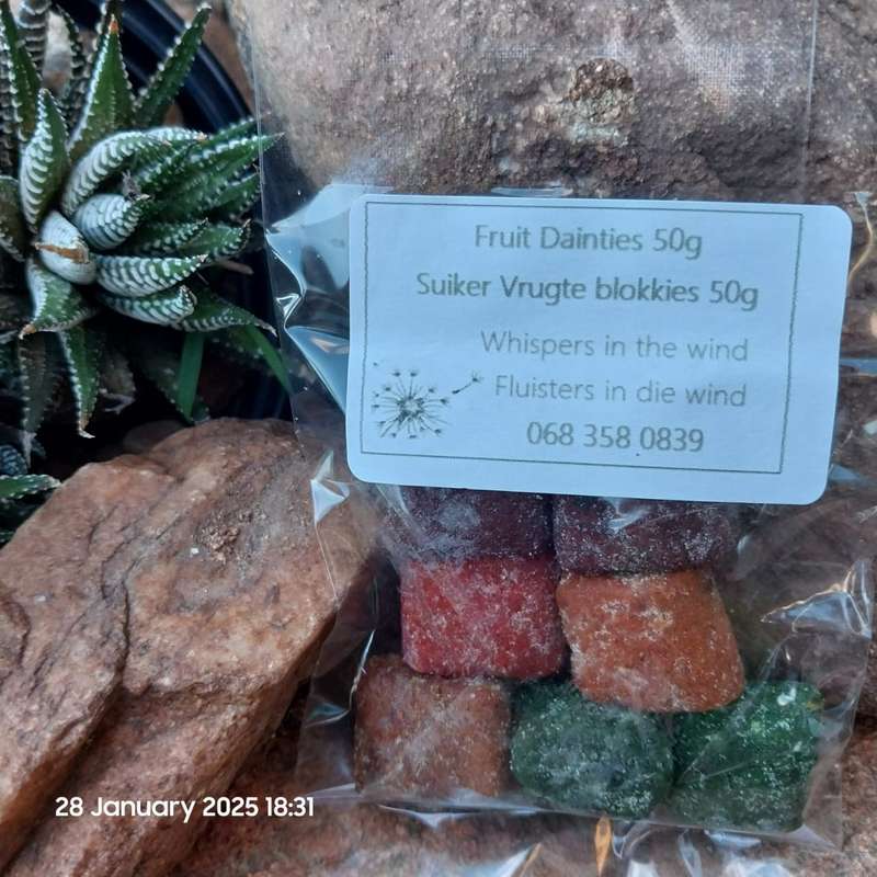 Fruit dainties 50g