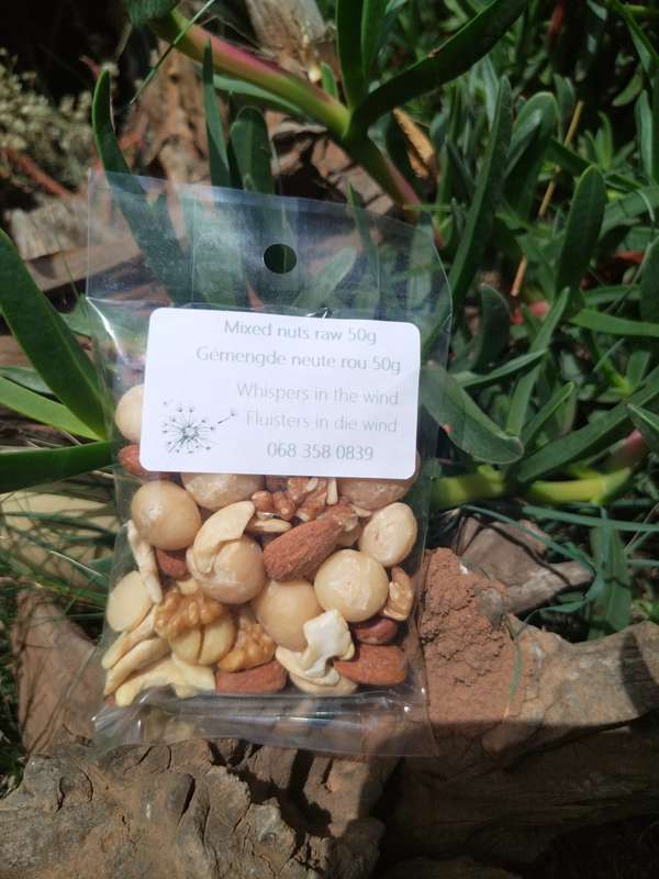 Mixed Nuts Raw 50g