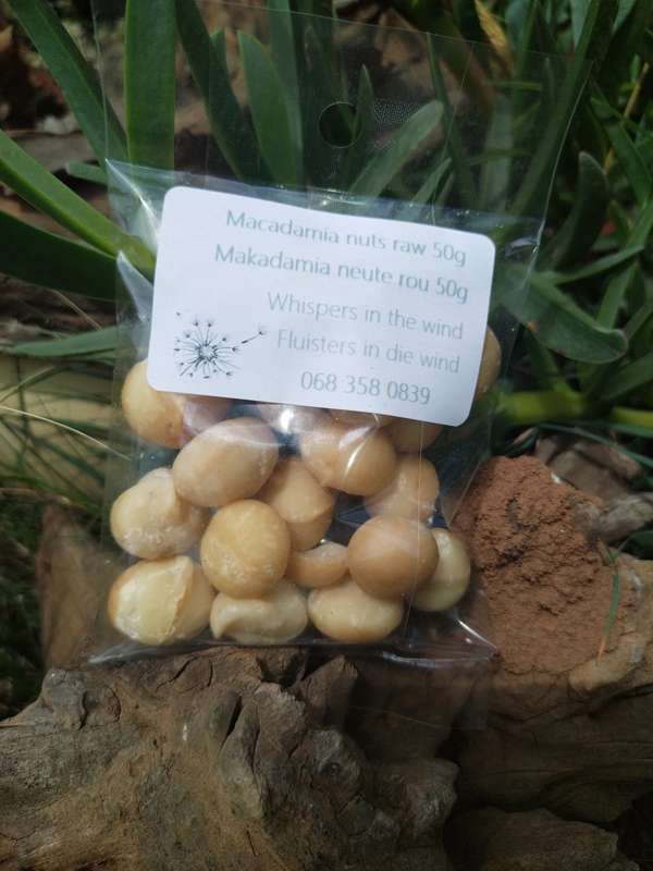 Macadamia Nuts Raw 50g