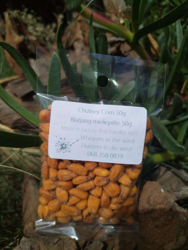 Roasted Chutney corn 50g