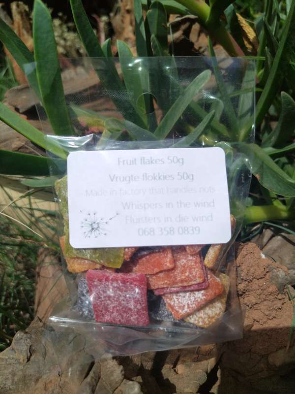 Fruit flakes 50g