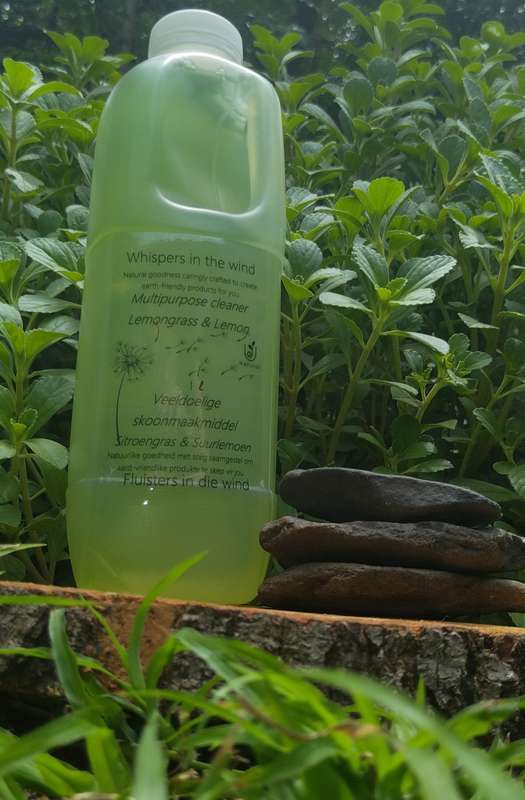 Natural Multipurpose Cleaner Lemongrass & Lemon 1l