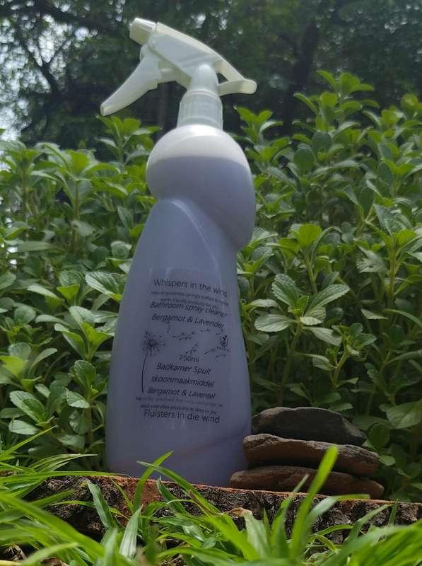 Bathroom Spray cleaner Bergamot & Lavender 750ml
