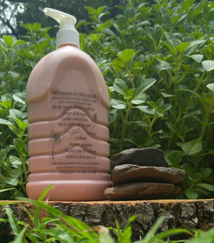 Body wash Winter Edition Vanilla Cappuccino 500ml