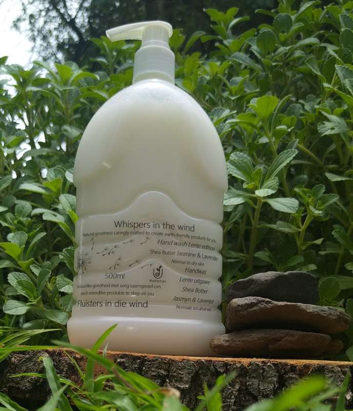 Natural Hand wash Spring Edition Jasmine & Lavender 500ml
