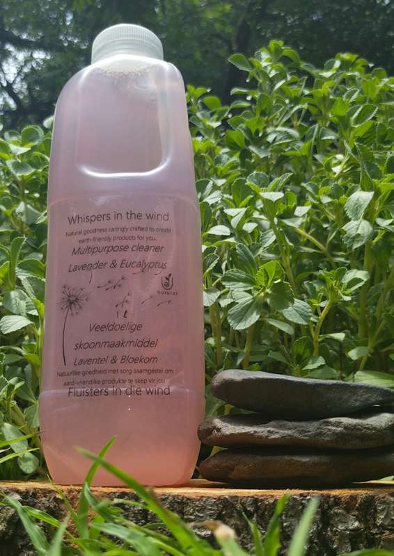 Natural Multipurpose Cleaner Lavender & Eucalyptus 1l