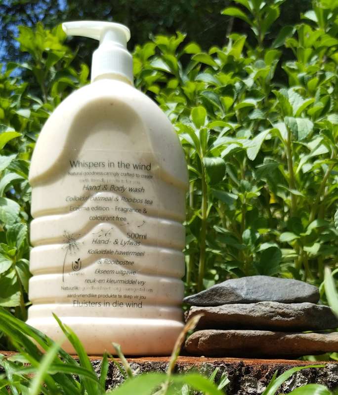 Hand & Body wash Eczema Colloidal oatmeal and Rooibos 500ml