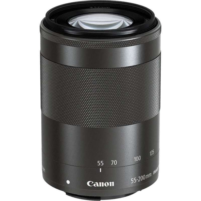 Canon EF-M 55-200mm f4.5-6.3 IS STM Lens