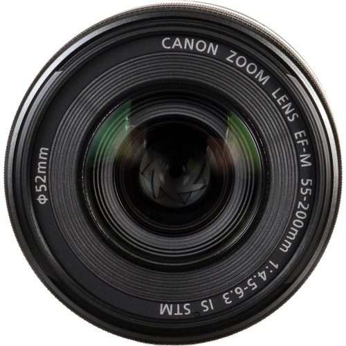 Canon EF-M 55-200mm f4.5-6.3 IS STM Lens