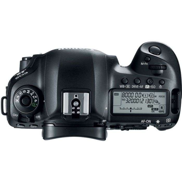 Canon EOS 5D Mark IV Camera Body
