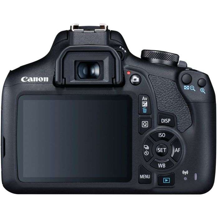 Canon EOS 2000D DC Starter Kit DSLR Camera Bundle
