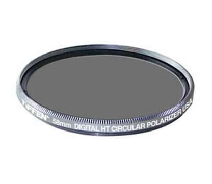 Tiffen 58mm HT Circular Polarizing Filter