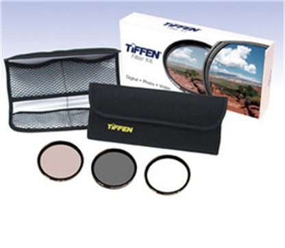Tiffen 77mm Photo Essentials Filter Kit