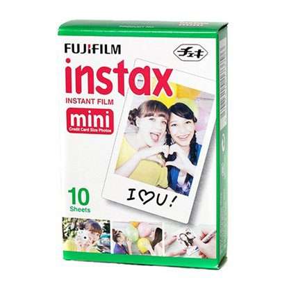 Fujifilm Instax Film Mini White 10 sheets