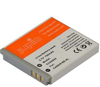 Jupio NB-4L 750mAh Battery