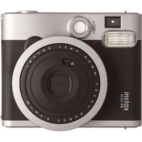 Fujifilm Instax Mini 90 Neo Black Instant Camera