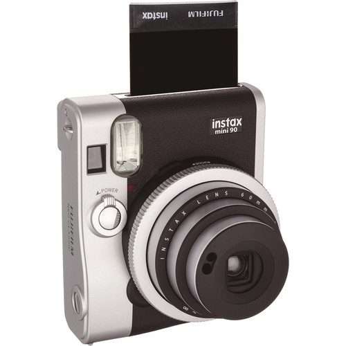 Fujifilm Instax Mini 90 Neo Black Instant Camera