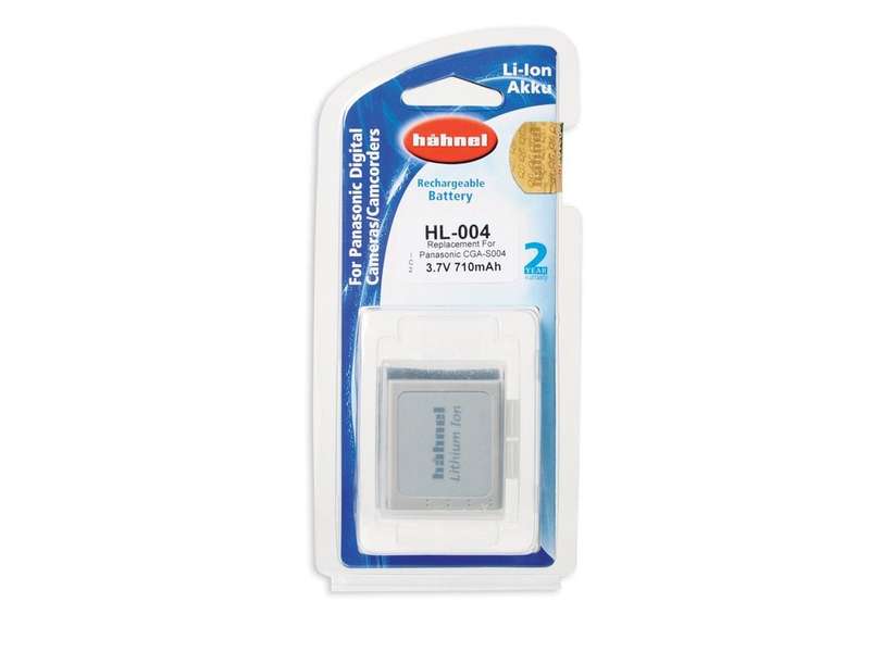 Hahnel HL-004 for Panasonic CGA-S004 Battery