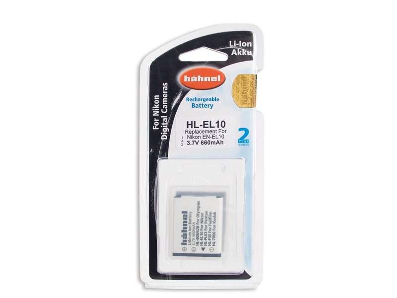 Hahnel HL-EL10 for Nikon EN-EL10 Battery