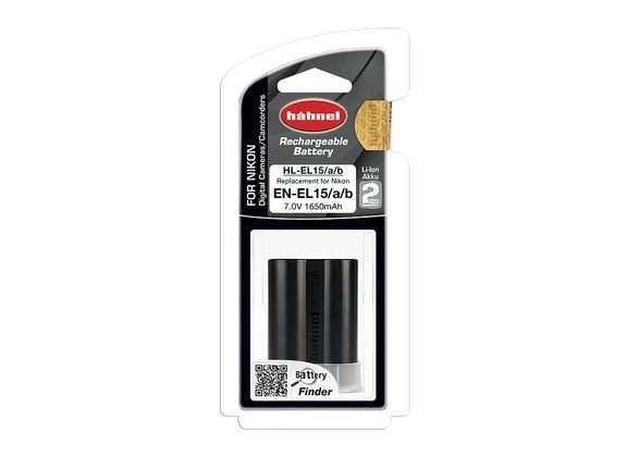 Hahnel HL-EL15 for Nikon EN-EL15 Battery
