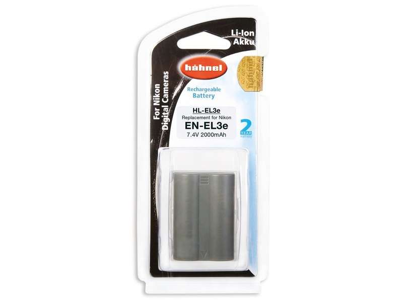 Hahnel HL-EL3e for Nikon EN-EL3e Battery
