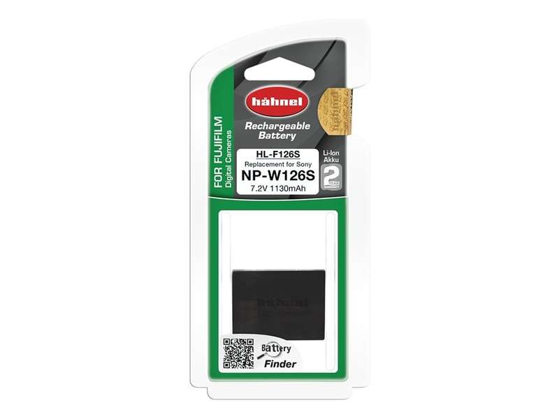 Hahnel HL-F126 for Fuji NP-W126S Battery