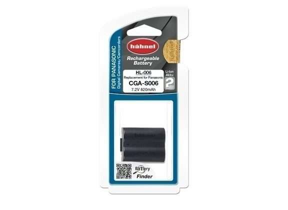 Hahnel HL-006 for Panasonic CGA-S006 Battery