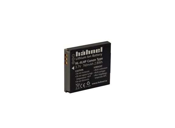 Hahnel HL-4LHP for Canon NB4-LH Battery