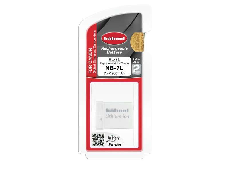 Hahnel HL-7L for Canon NB-7L Battery