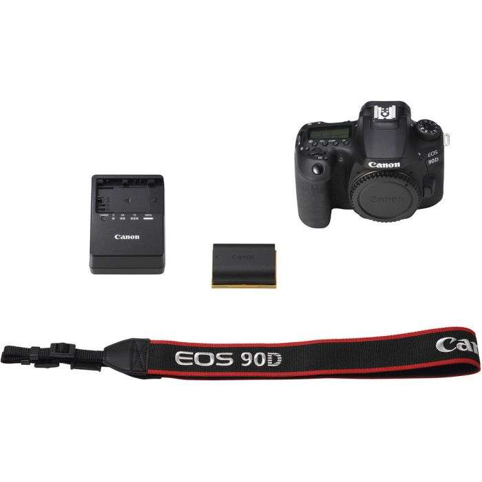 Canon EOS 90D Camera Body