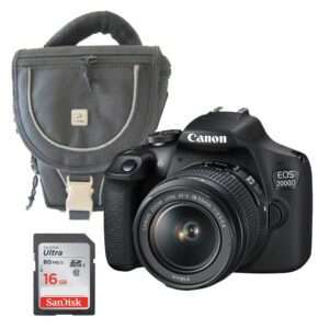 CANON EOS 2000D 