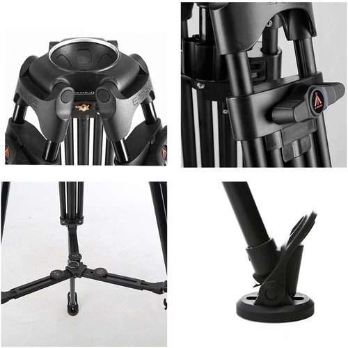 E-Image EK650 Video Tripod - Pre-Order